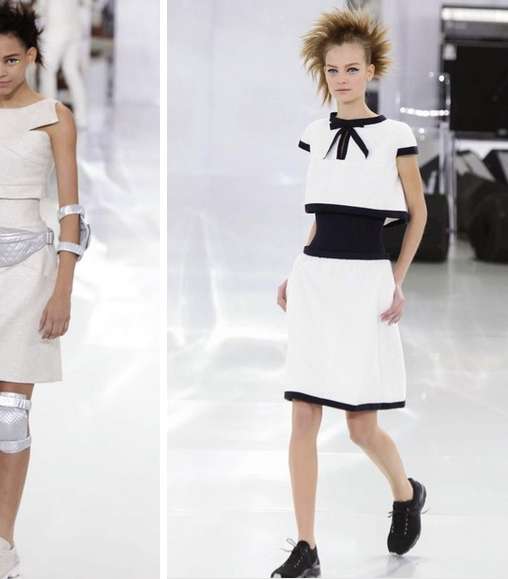 أجمل التصاميم من مجموعة Chanel للأزياء الراقية لصيف 2014