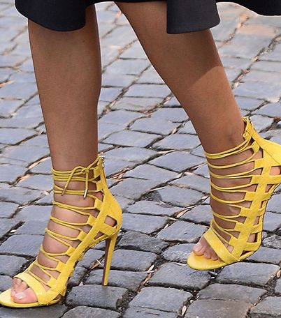 بالصور، اكتشفي اجمل حذاء Aquazzura لصيف 2015