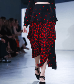 موضة الاقمشة المطبعة من Proenza Schouler لصيف 2016