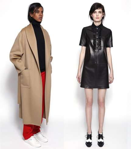 من مجموعة مايكل كورس Pre Fall 2014، اختاري المعاطف الفضفاضة والماكسي