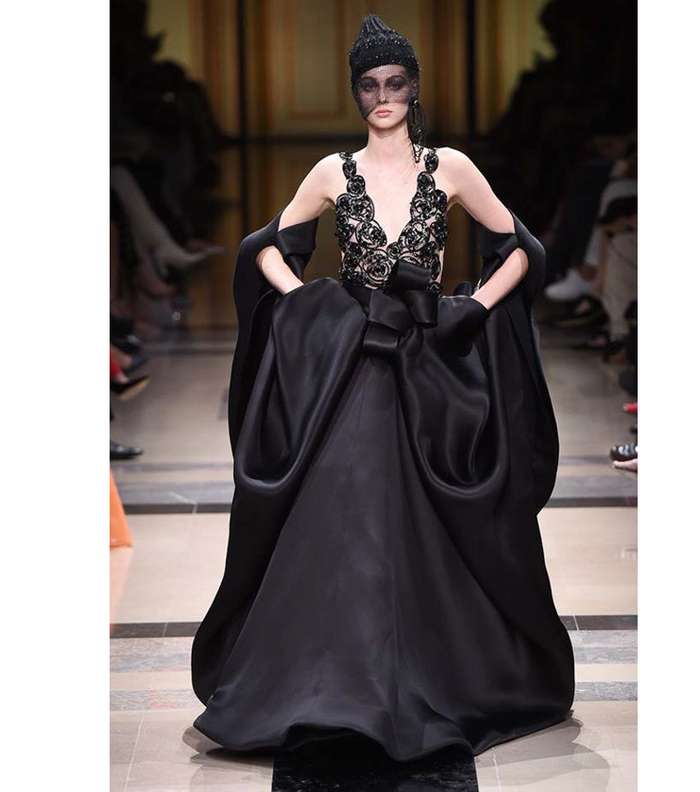 تصاميم Armani prive لشتاء 2018