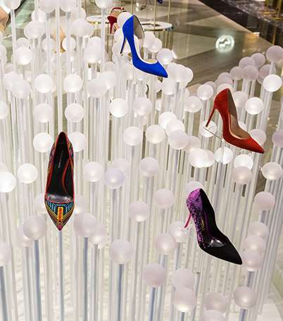 تعاون بين Level Shoe District ومؤسسة الجليلة في شهر رمضان المبارك