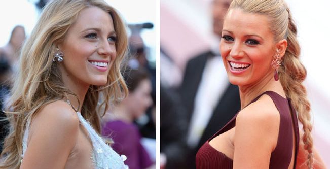 خطوات مكياج بلايك لايفلي في مهرجان كان السينمائي 2014 