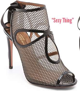 تألقي في شتءا 2013 بحذاء Aquazzura 