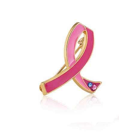 ماركات تجميل Estee Lauder لحملة سرطان الثدي بالصور