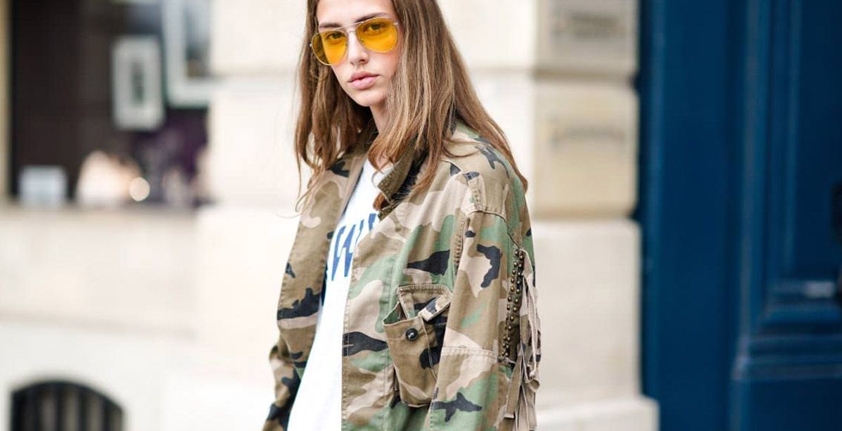 موضة النقشة العسكرية Camouflage