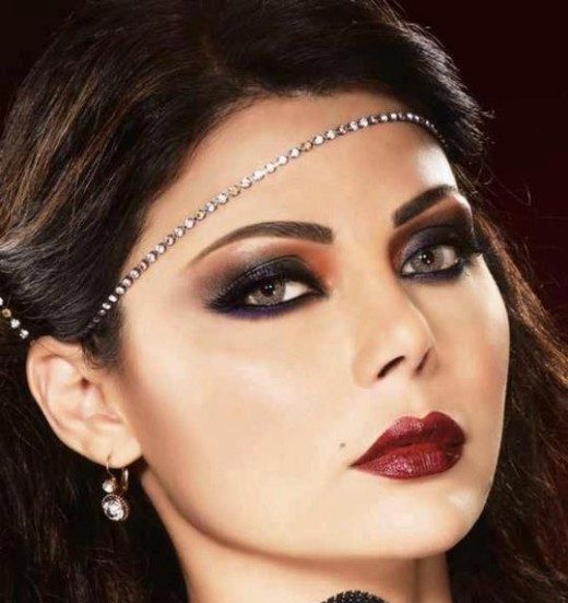 عمل مكياج هيفاء وهبي بالخطوات