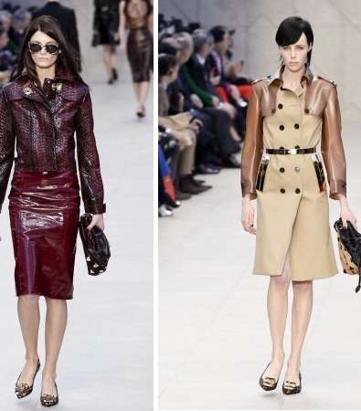 تألقي في شتاء 2014 بتصاميم Burberry المميّزة