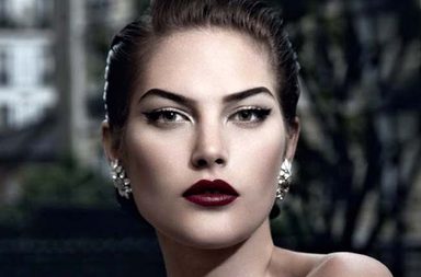 صيحات مكياج للوجه ستستمر في 2016