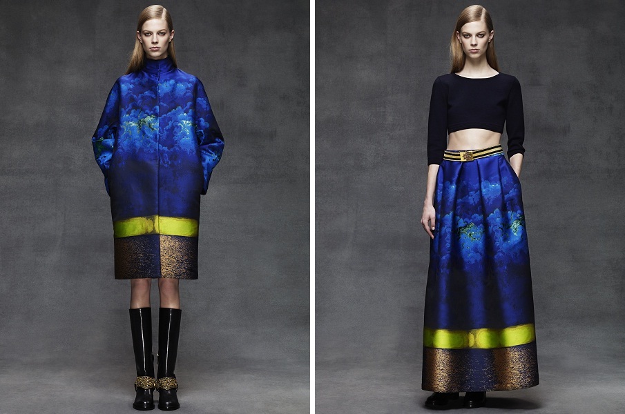أزياء فائقة الروعة من تصميم Alberta Ferretti