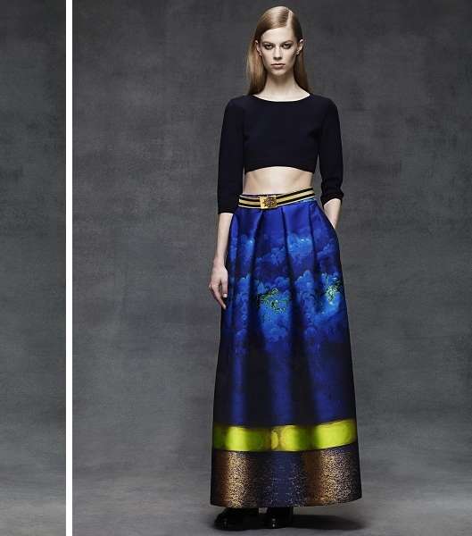 أزياء فائقة الروعة من تصميم Alberta Ferretti 