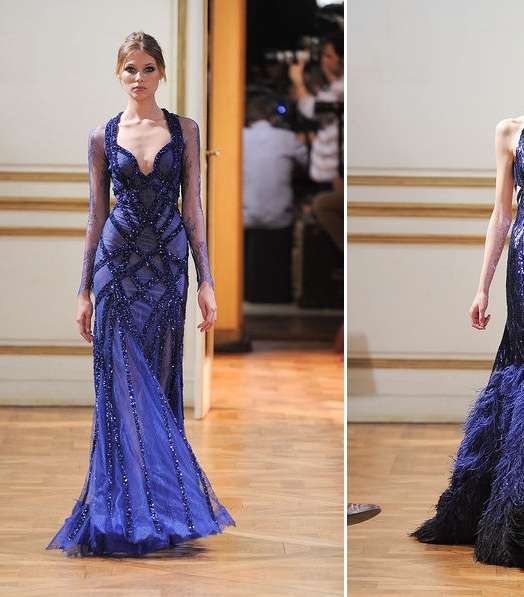 إعتمدي موضة اللون الأزرق هذا الشتاء