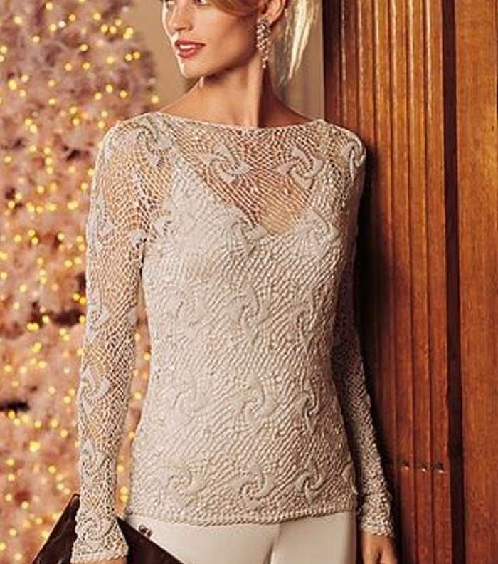 صور  بلايز سهره باكمام طويله