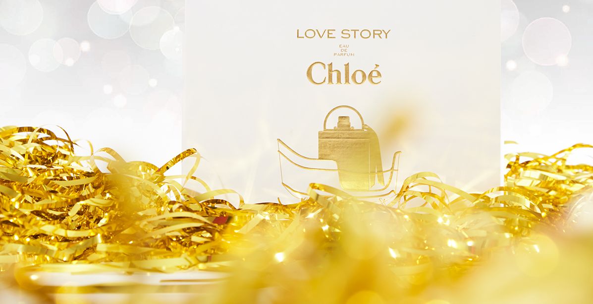 عطر Chloé Love Story بعدسة ياسمينة