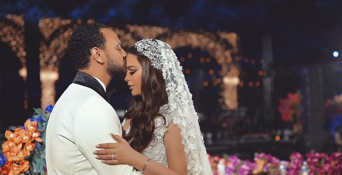 المشاهير الذين دخلوا القفص الذهبي في 2020