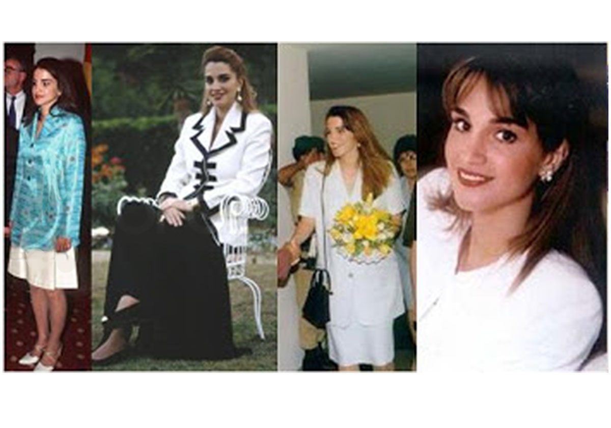 صور من شباب الملكة رانيا: أكانت جميلة منذ البداية أم أن اللقب هو سبب تألقها اليوم؟