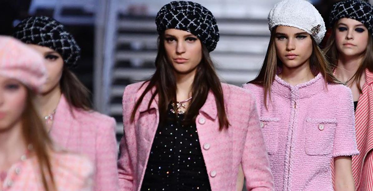اكتشفي الحذاء الذي رصدناه في مجموعة CHANEL كروز 2019