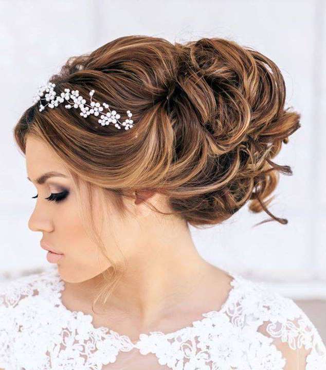 اجمل شعر عروس بالصور