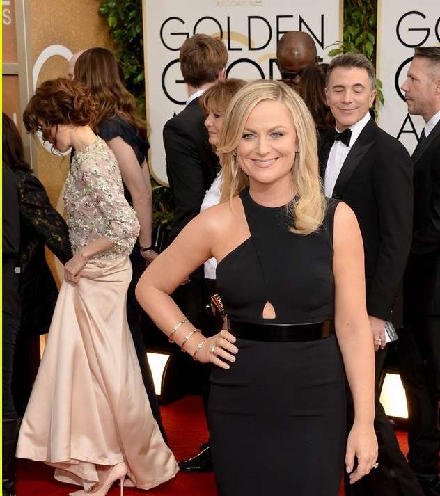 Amy Poehler بفستان من ستيلا ماكارتني