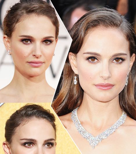 ماكياج ناعم جداً لناتالي بورتمان