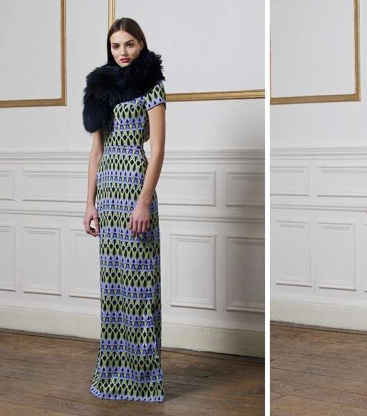 فساتين طويلة رائعة من مجموعة أزياء Matthew Williamson