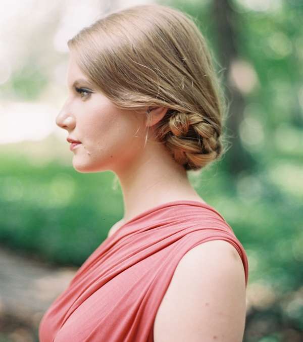 الضفيرة الداخليّة عند أسفل الشعر