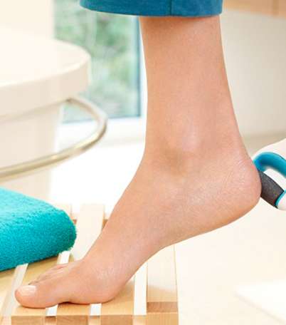 مجموعة Scholl لإزالة طبقات الجلد عن قدميك