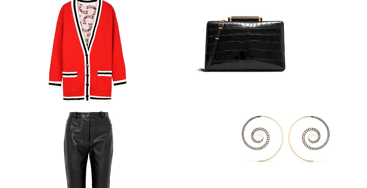 اطلالة انيقة وحيوية تناسب عيد الحب