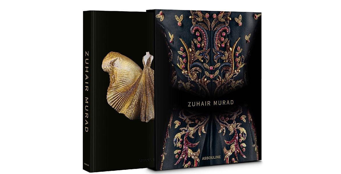 كتاب زهير مراد رحلة المصمم في عالم الهوت الكوتور على مر 10 سنوات