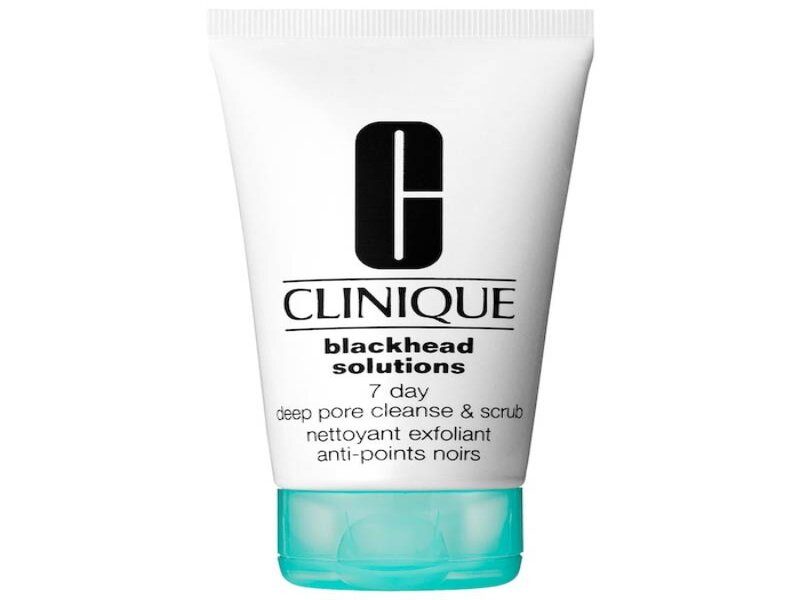 كريم CLINIQUE Blackhead Solutions 7 Day Deep Pore Cleanse & Scrub