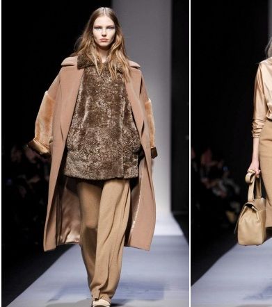 من أسبوع الموضة في ميلانو، إليكِ مجموعة Max Mara لشتاء 2014