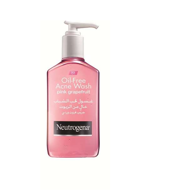 الغسول اليومي Oil-Free Acne Wash الخاص لحبّ الشباب