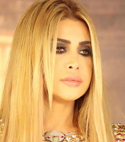 ألوان ماكياج نوال الزغبي 