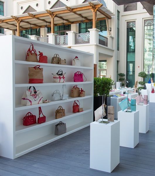 عرض مميّز لمجموعة حقائب Longchamp في دبي