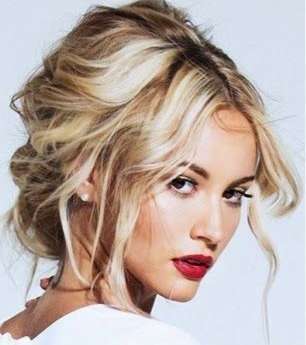 صور وموديلات تسريحات شعر للسهرات