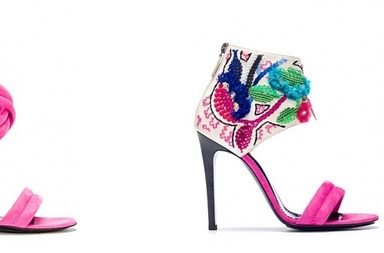 من تصميم باربارا بوي، اختاري هذه الأحذية لربيع 2013