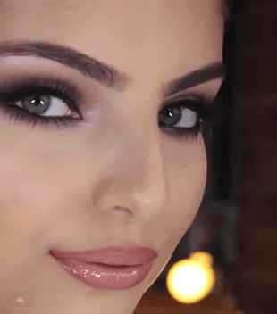 صور أفضل ميك اب سموكي