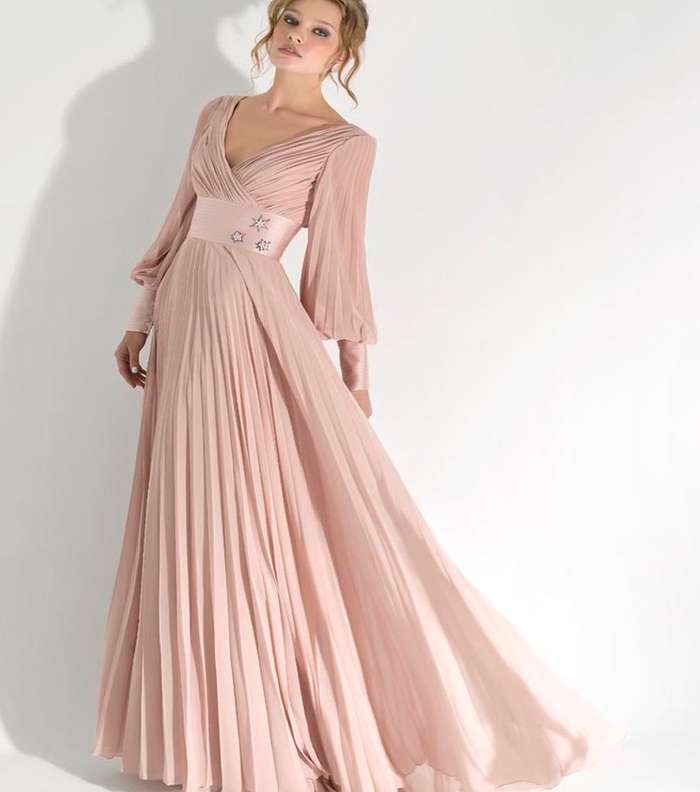 صور اجمل اكمام فساتين حلوه