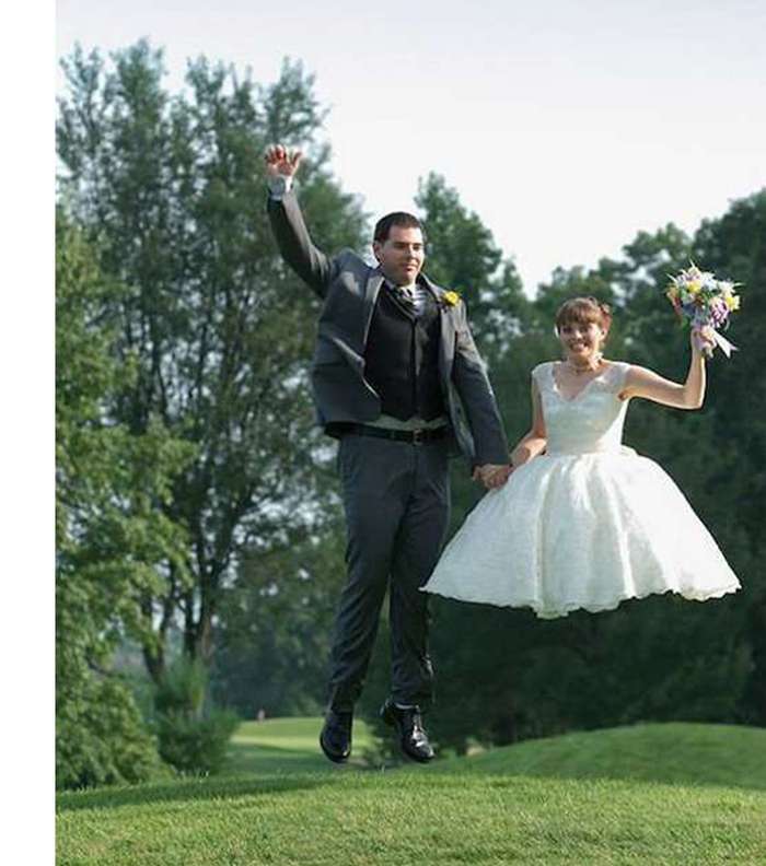 مواقف مضحكة للعرسان