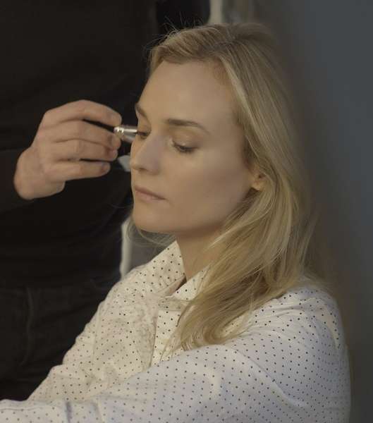 Diane Kruger تتحضّر للحملة الدعائيّة لـ Jaeger-LeCoultre