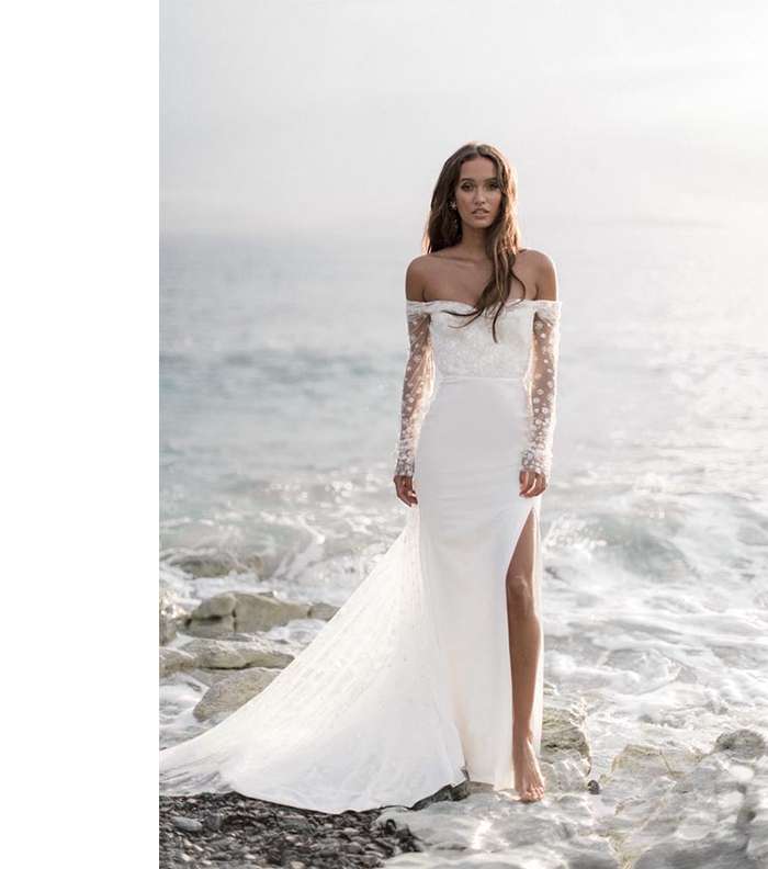 فساتين اعراس 2021