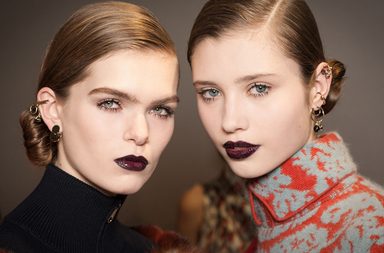 بالصور، أبرز صيحات جمال أسبوع الموضة في باريس لشتاء 2017