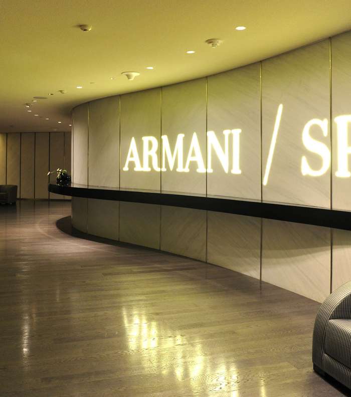 منتجع Armani Spa في دبي 