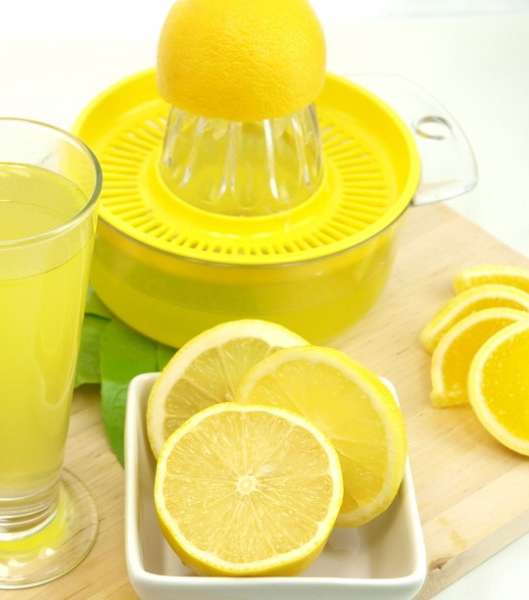 الخطوة الأولى: عصير الليمون