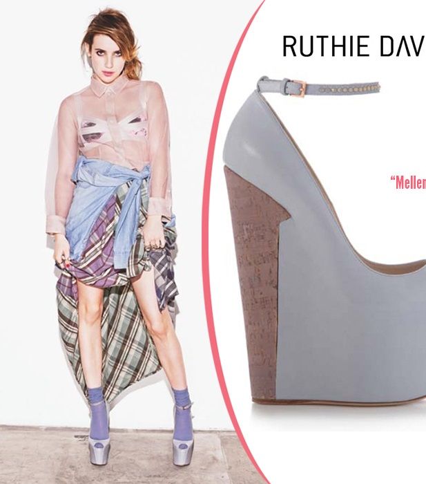 اختاري أحذية الـ Wedges بماركة Ruthie Davis