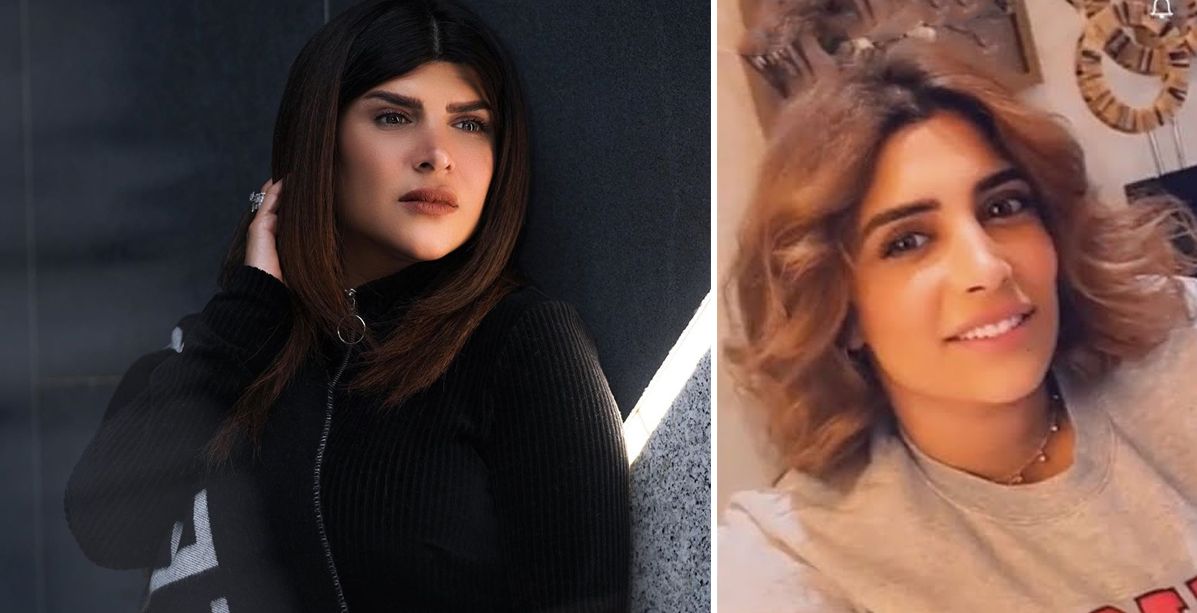 ردة فعل غدير السبتي بعد أن فاجأتها ابنتها بالشفاء من فايروس كورونا!