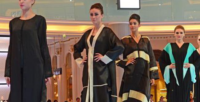 اسبوع الموضة في دبي 2014