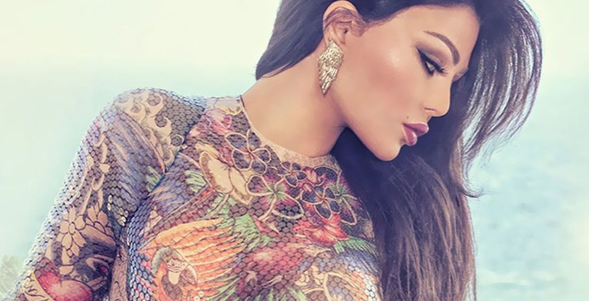 صورة مسربة لوالدة هيفاء وهبي: تفوّقت على ابنتها جمالاً من دون عمليات التجميل!