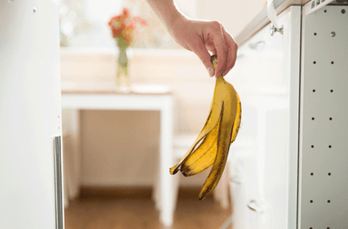 استعمالات قشر الموز