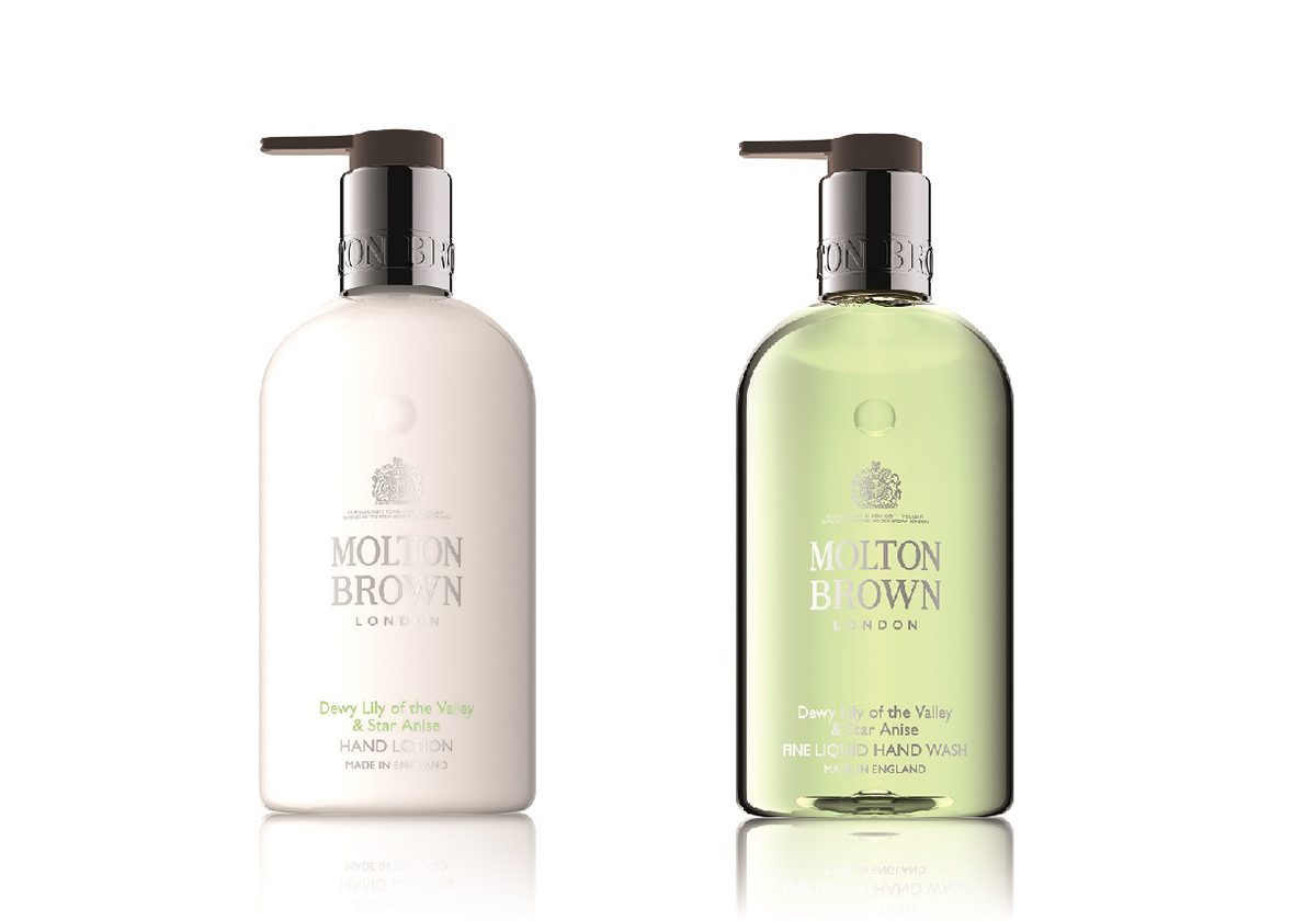 مجموعة Dewy Lily of the Valley & Star Anise Collection للعناية باليدين من Molton Brown